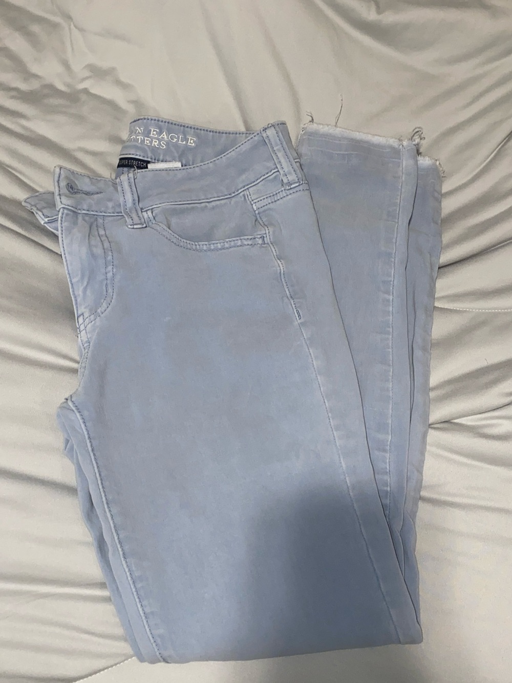 American Eagle Outfitters Light Blue Women’s Jeans